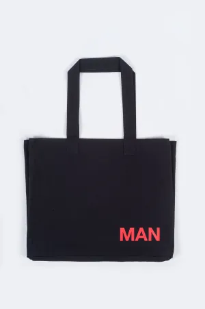 JUNYA WATANABE MAN PRINT TOTE