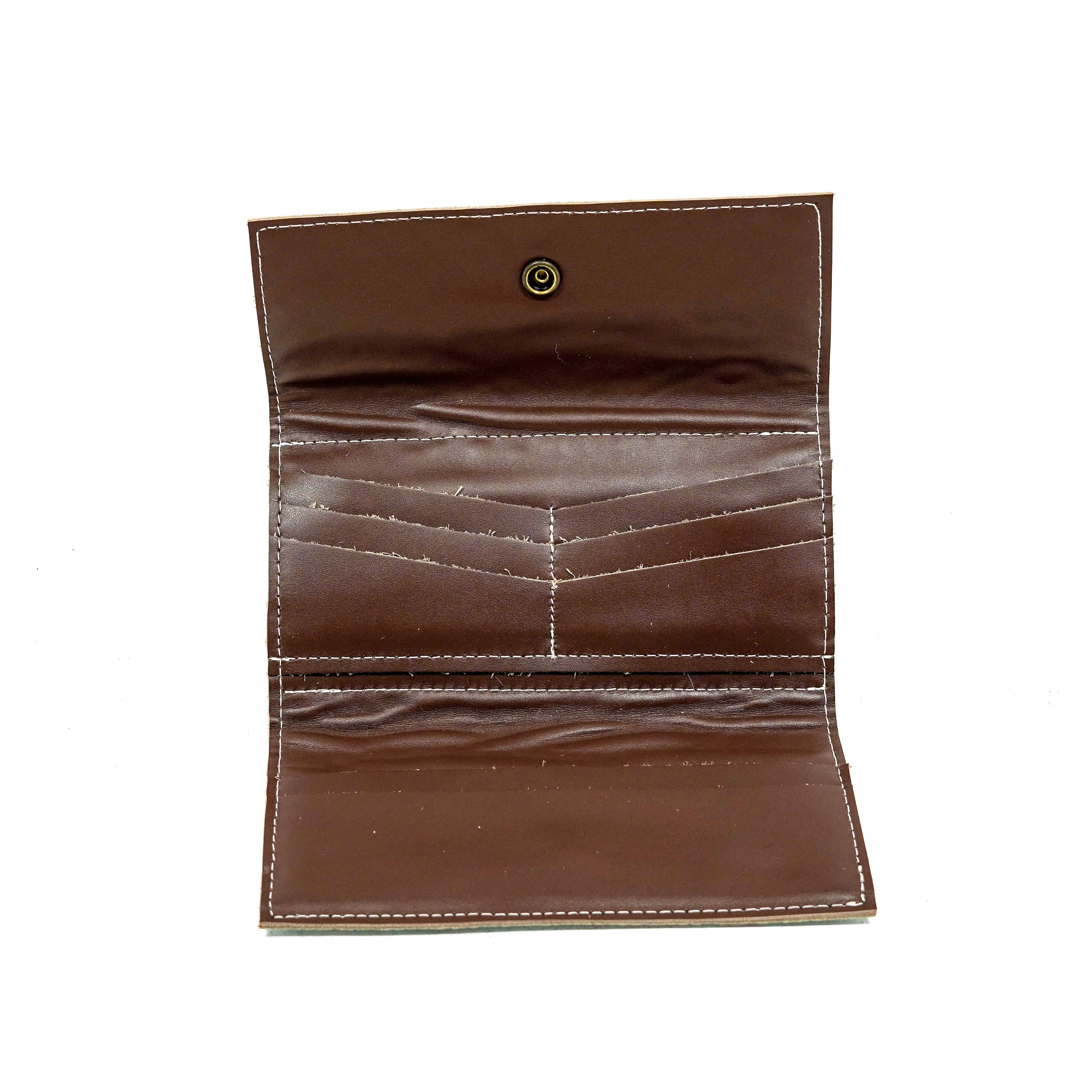 Kacey Wallet - All Embossed w/ Royston Tool