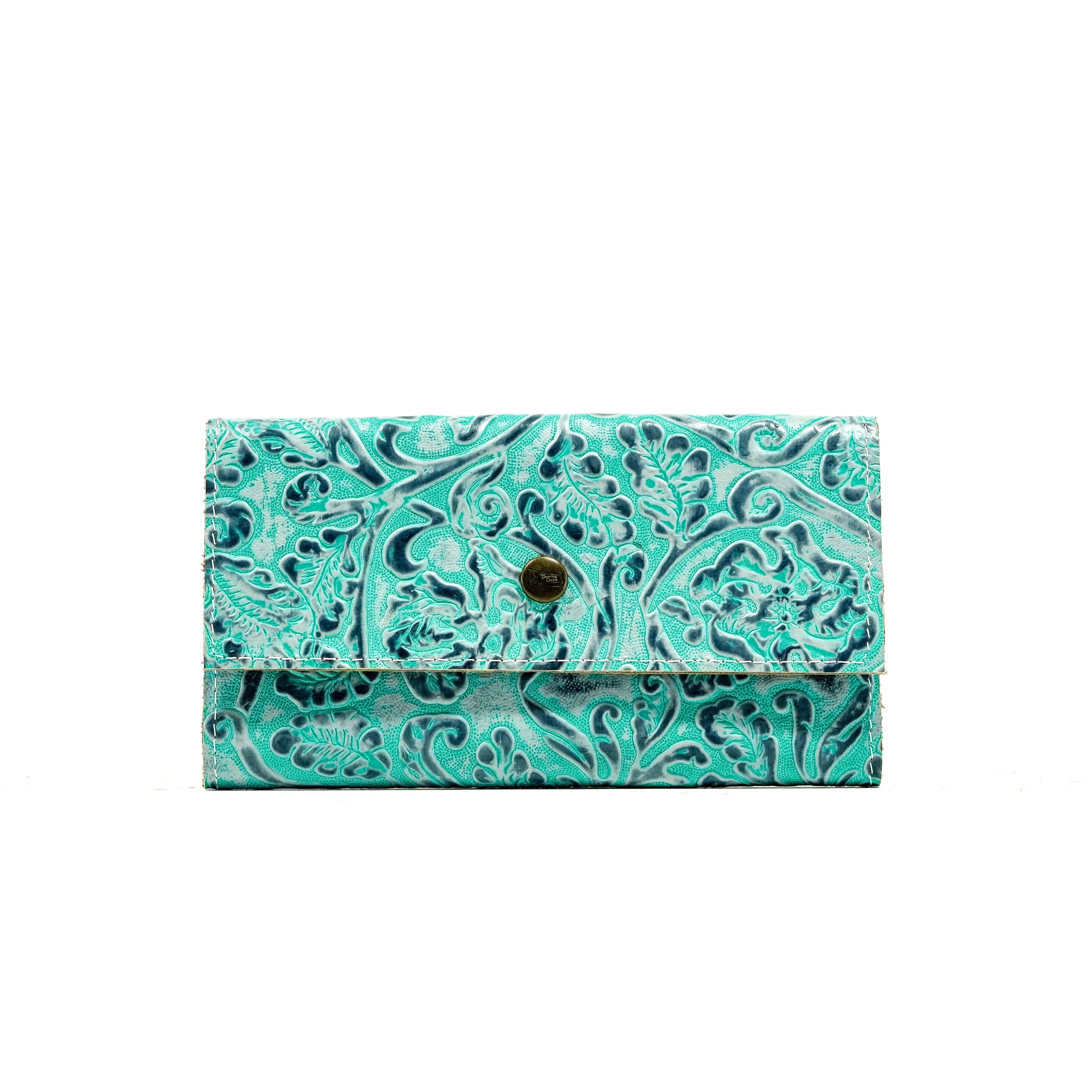 Kacey Wallet - All Embossed w/ Royston Tool