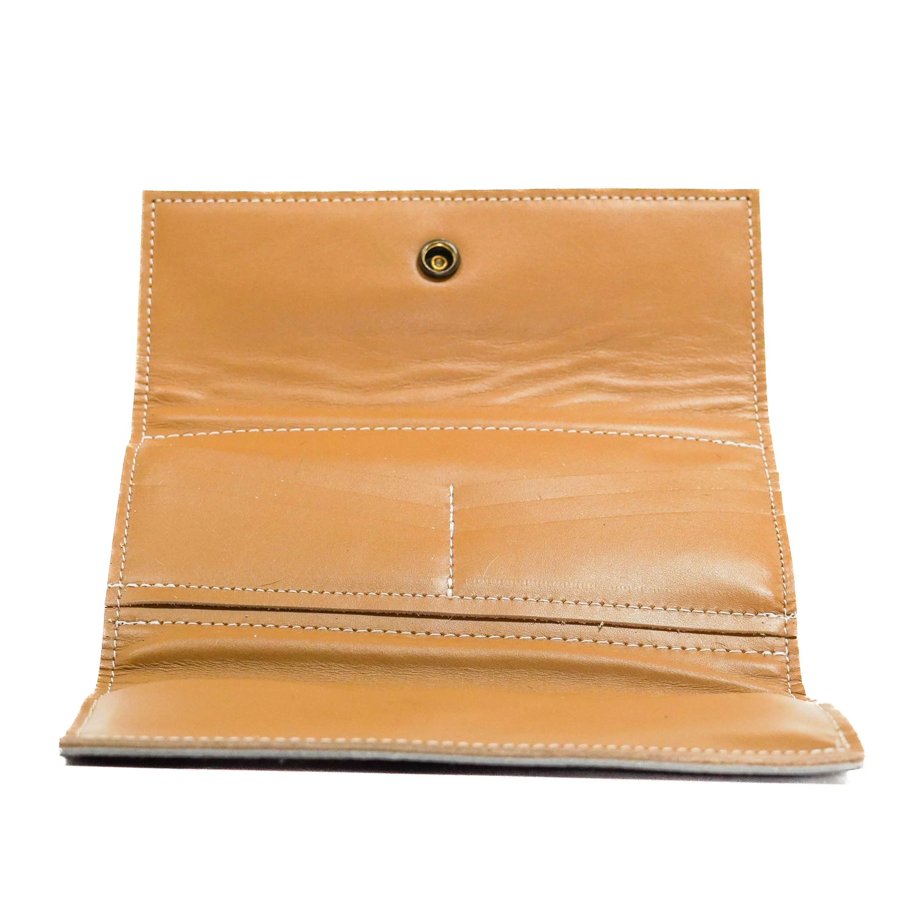 Kacey Wallet - Brindle w/ Great Plains Navajo