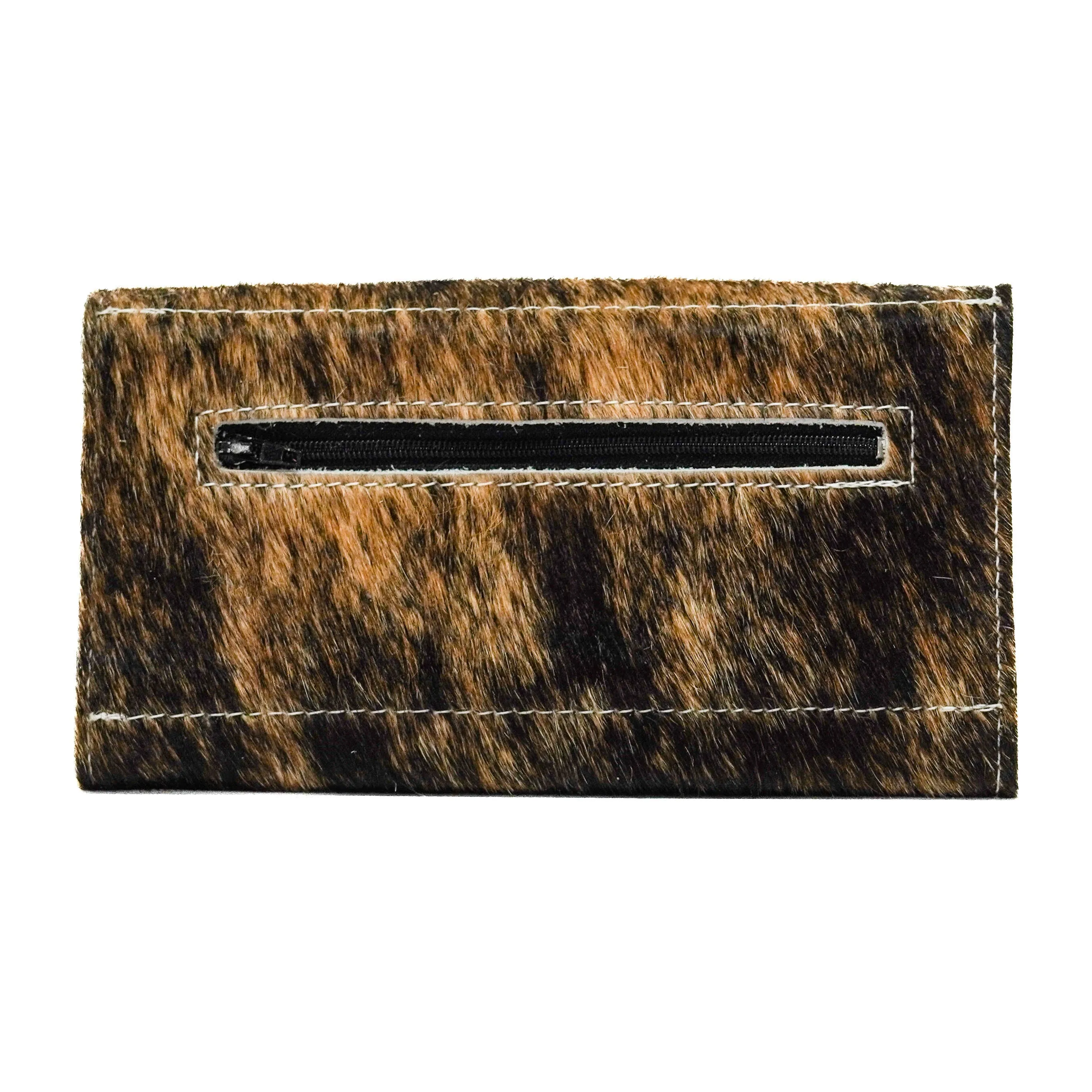 Kacey Wallet - Brindle w/ Great Plains Navajo