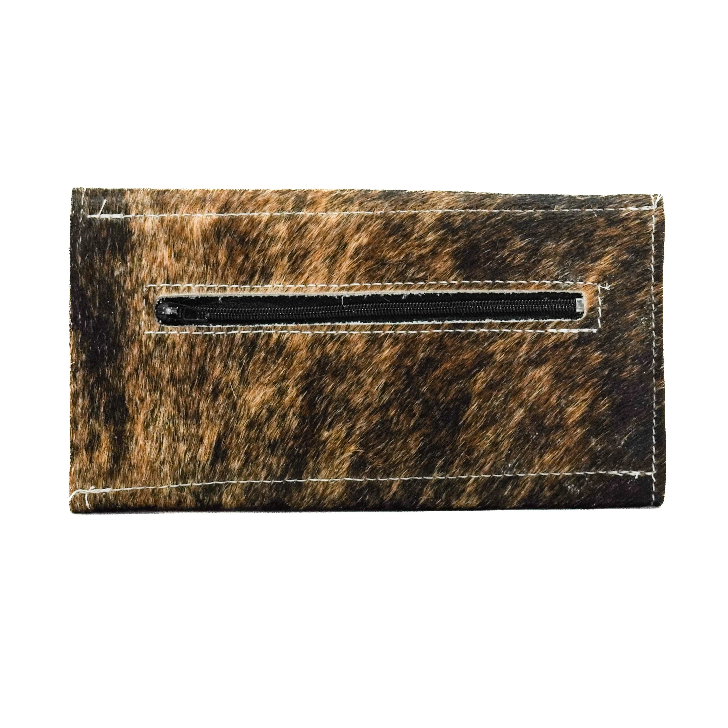 Kacey Wallet - Brindle w/ Moab Aztec