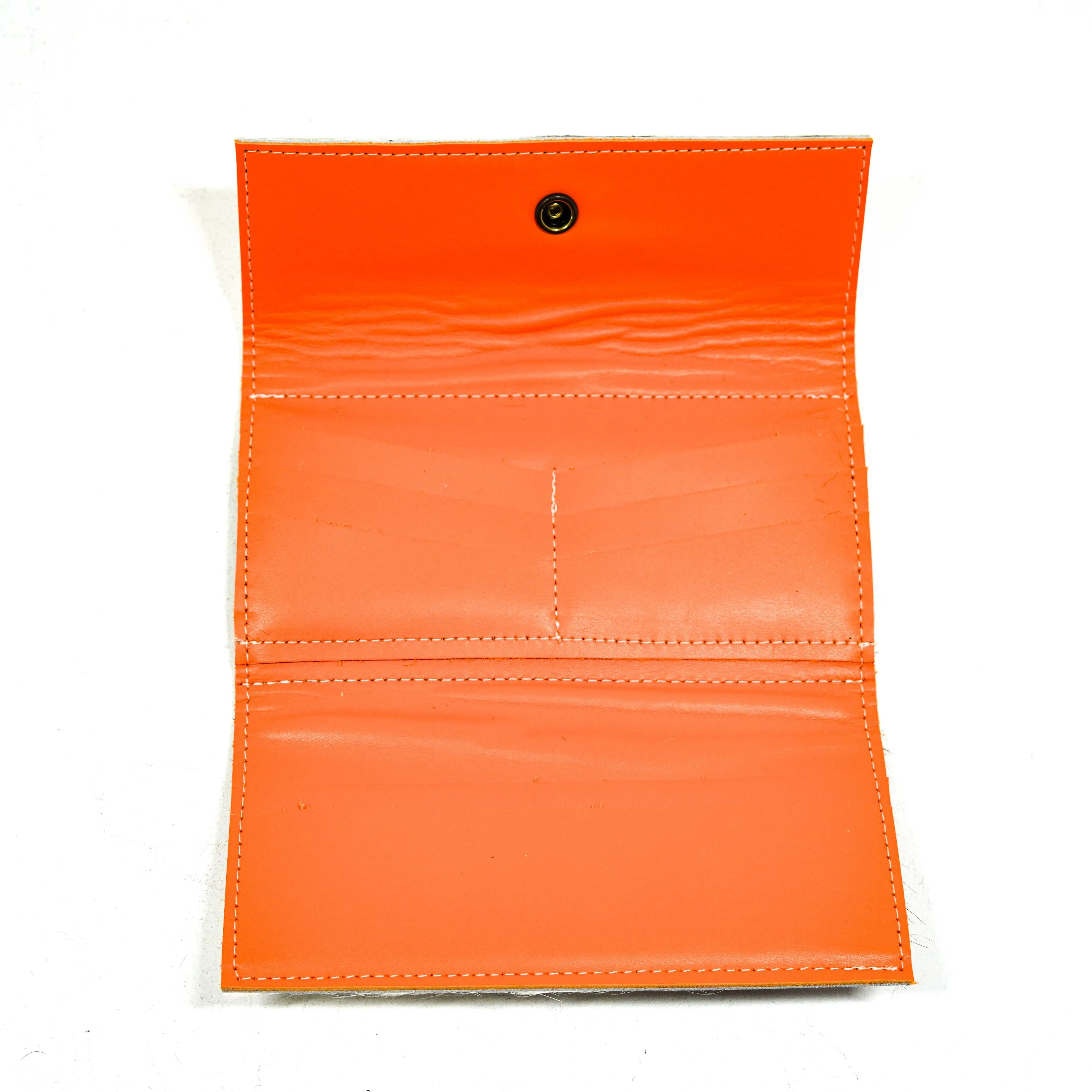 Kacey Wallet - Long Brindle w/ Moab Aztec