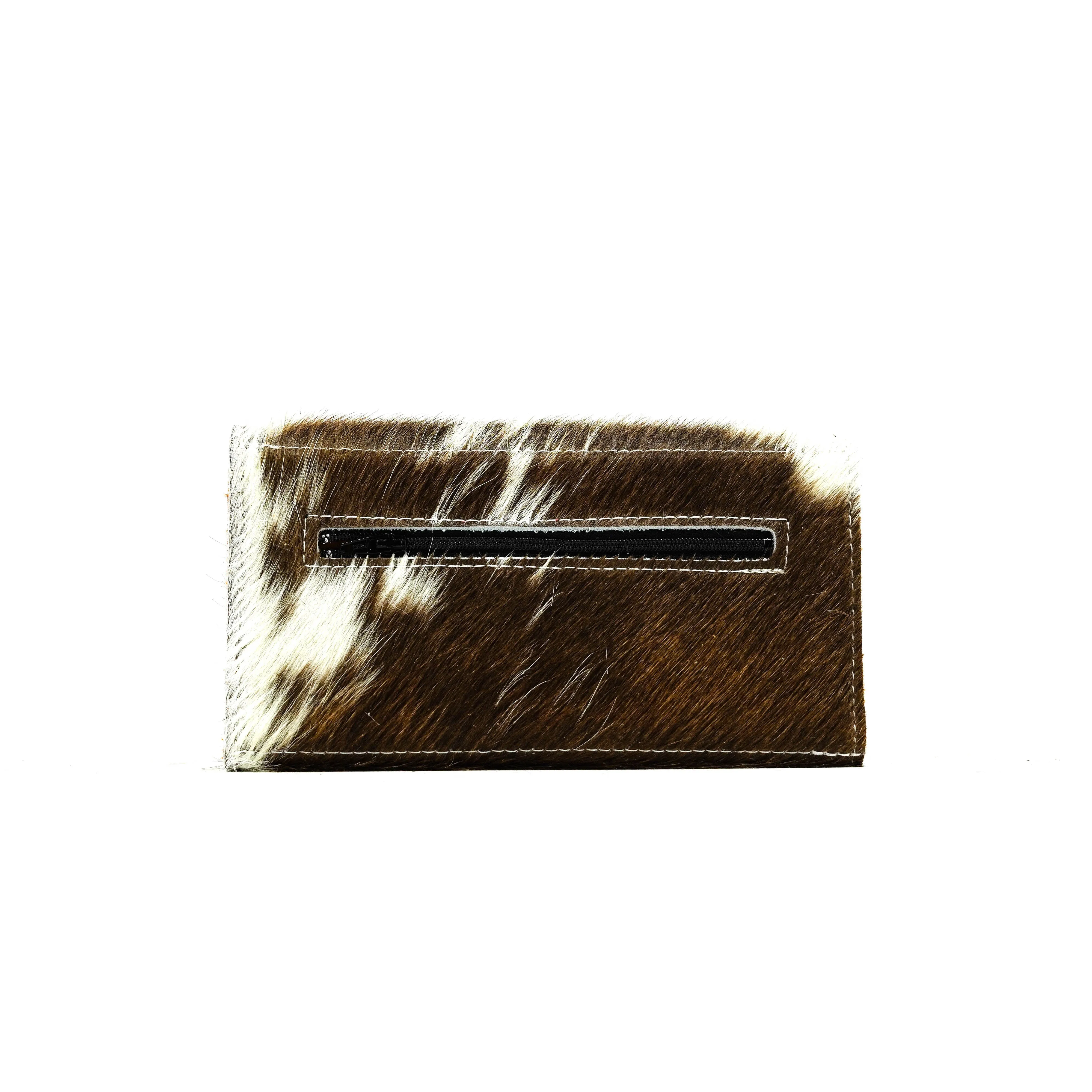 Kacey Wallet - Long Brindle w/ Moab Aztec