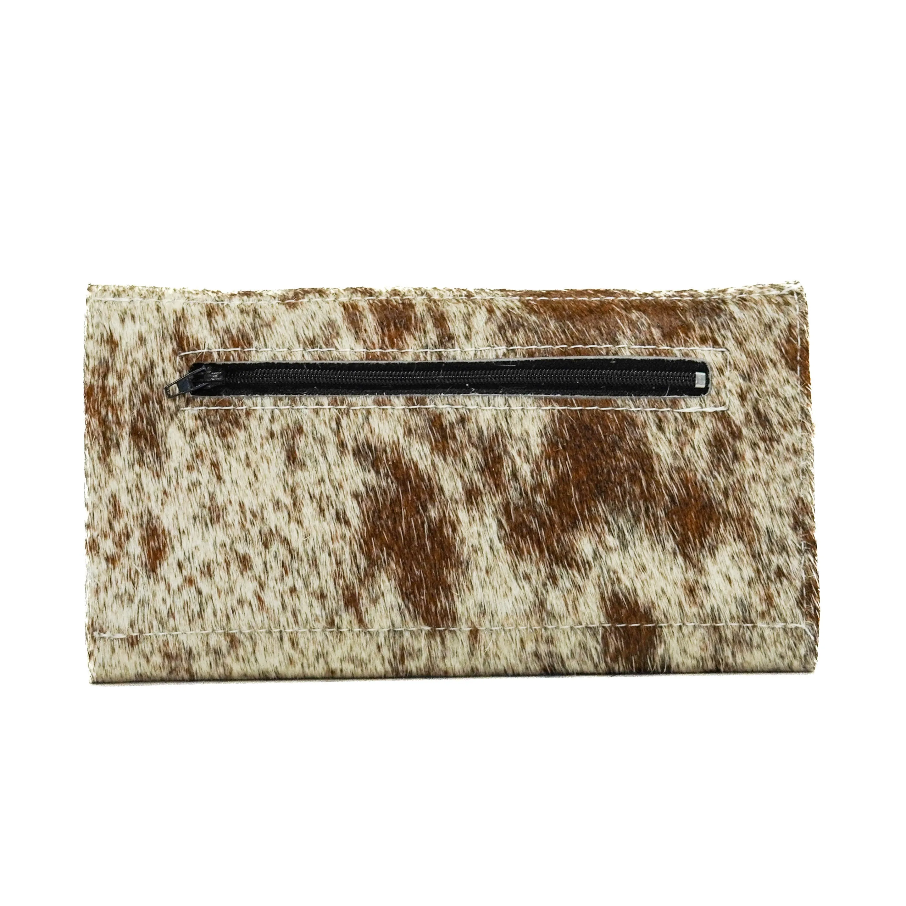 Kacey Wallet - Longhorn w/ Turquoise Sand Aztec