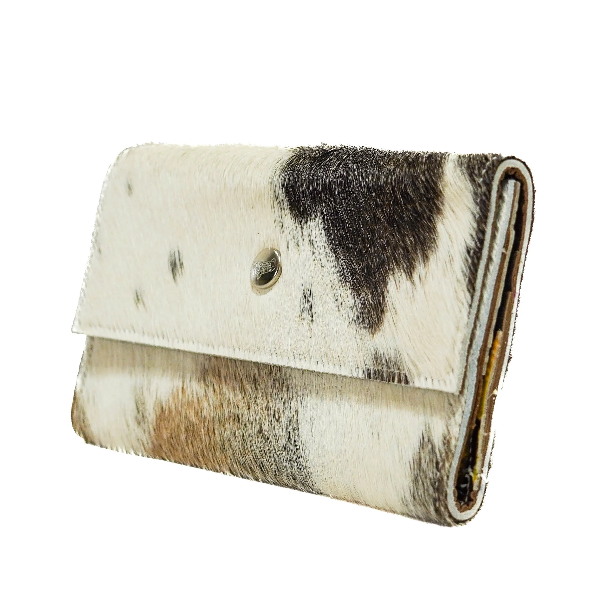 Kacey Wallet - Tricolor w/ Aurora Navajo