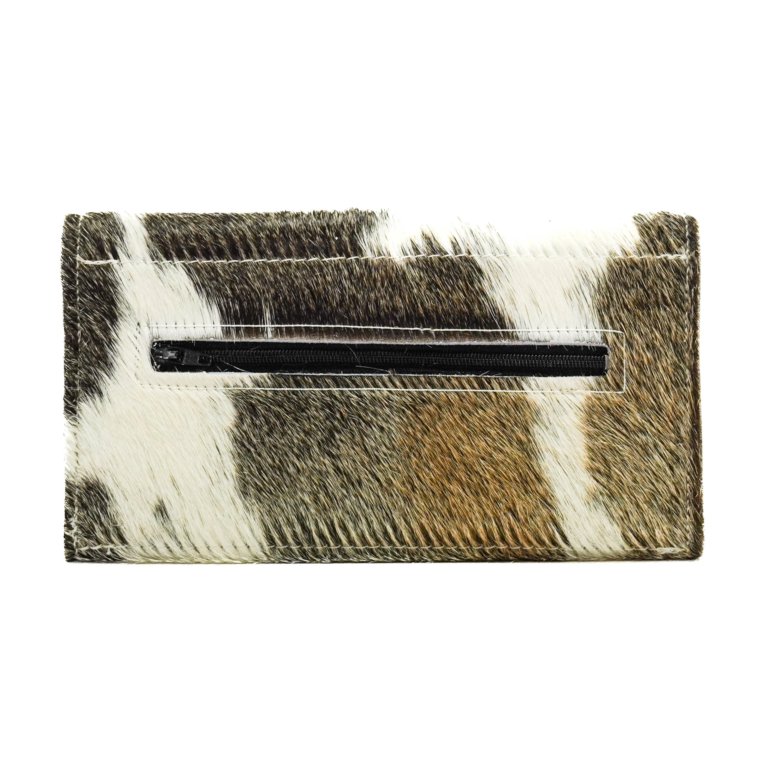 Kacey Wallet - Tricolor w/ Aurora Navajo