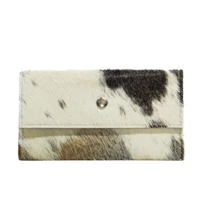 Kacey Wallet - Tricolor w/ Aurora Navajo