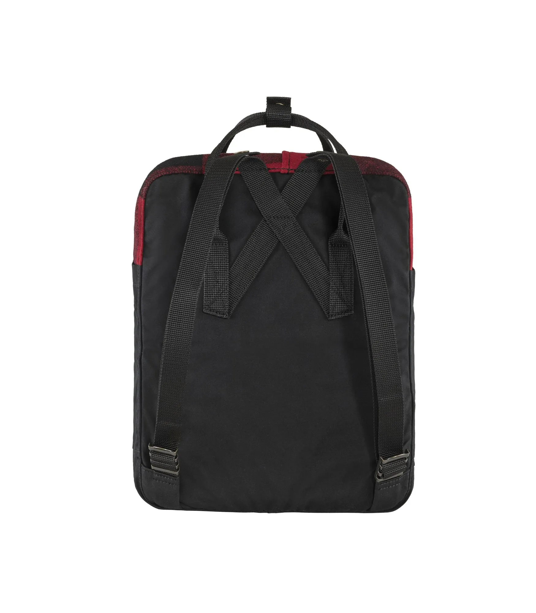 Kanken Re-Wool - Red Black