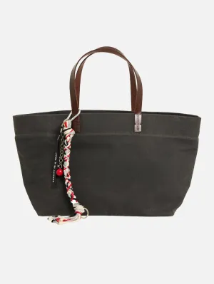 Kanvas Tote Çanta - Siyah