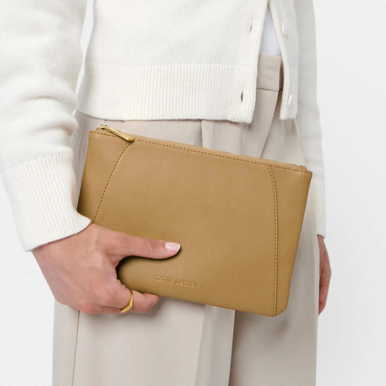 Katie Loxton Hana Pouch - Camel