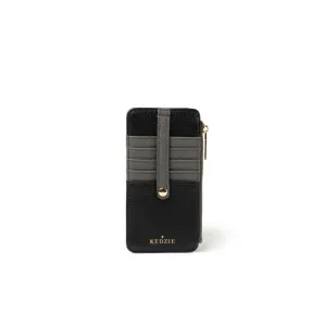 Kedzie Essentials Only Zippered Wallet, Black