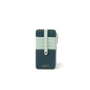 Kedzie Essentials Only Zippered Wallet , Teal