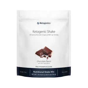 Ketogenic Shake <br>20 Grams of Fat with 5 Grams of MCT per Serving