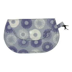 Keychain Wallet - Spirograph