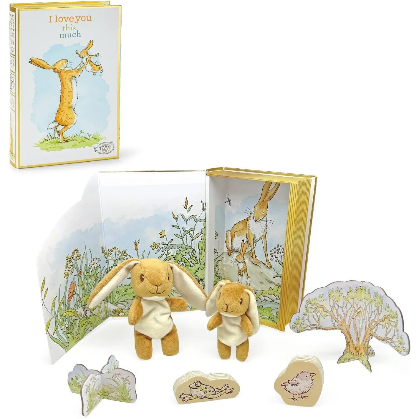 Kids Preferred Guess How Much I Love You My First Playset