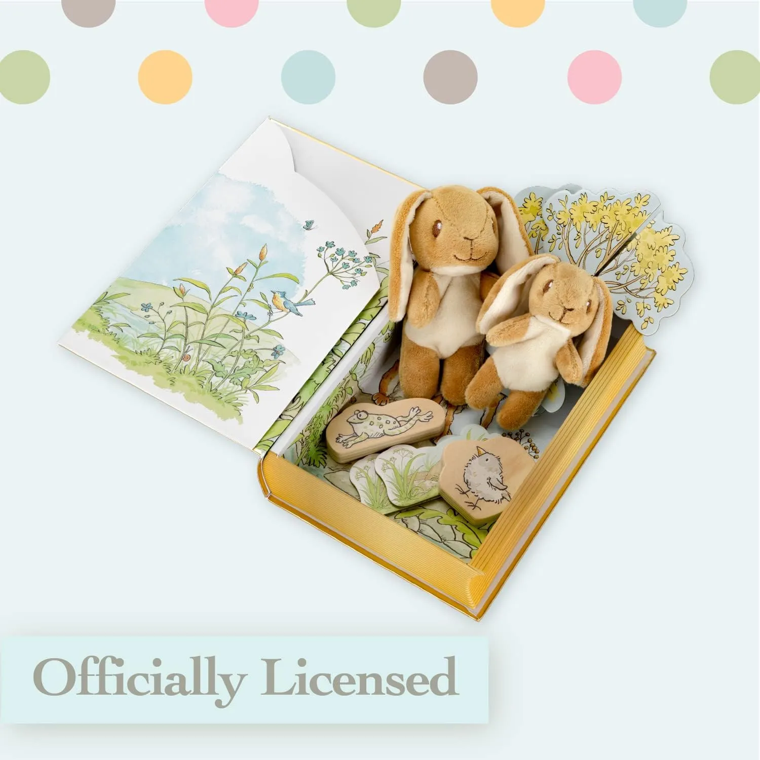 Kids Preferred Guess How Much I Love You My First Playset