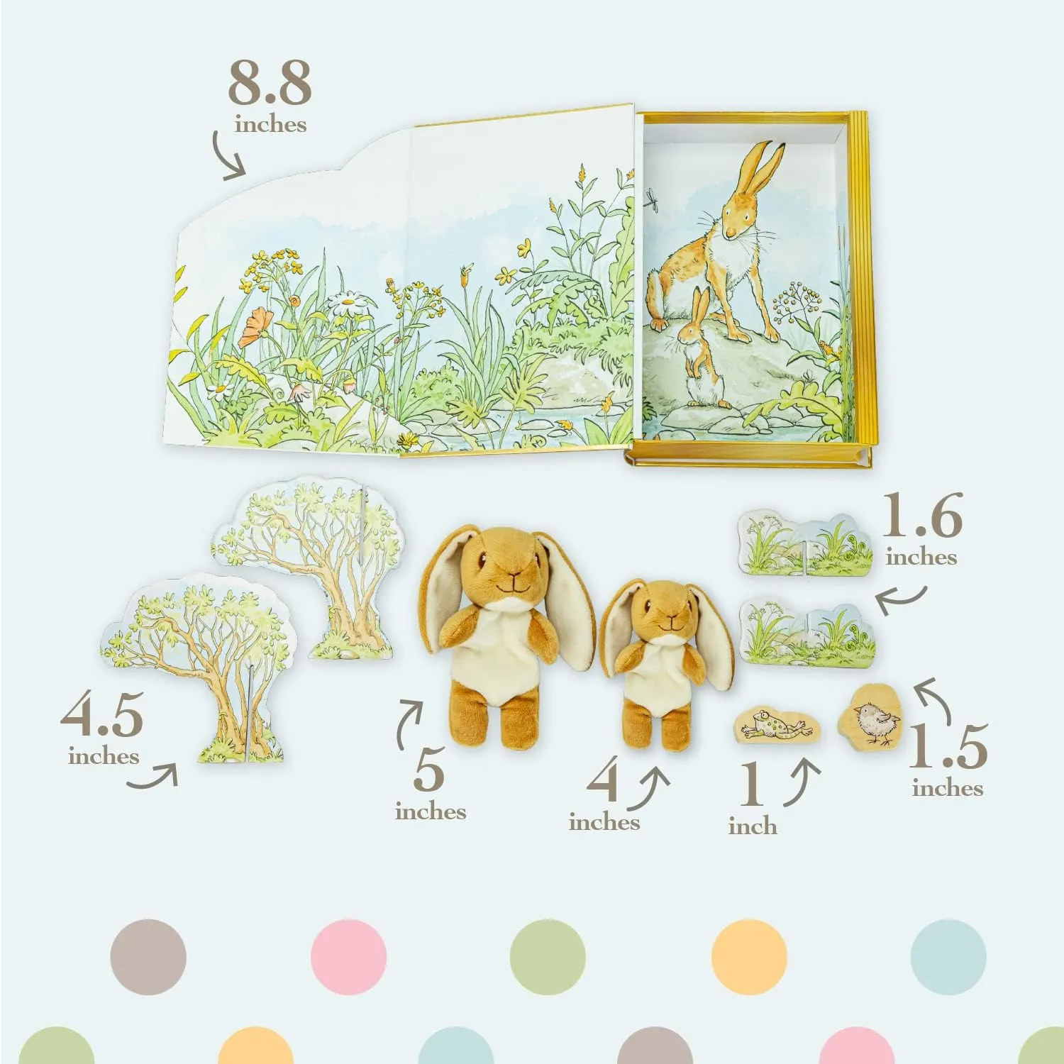 Kids Preferred Guess How Much I Love You My First Playset