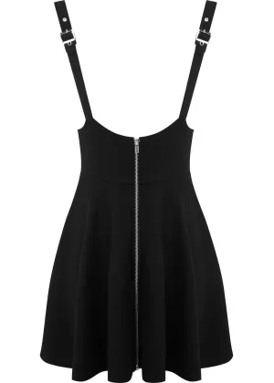 Killstar Suspend Me Statement Skirt Black