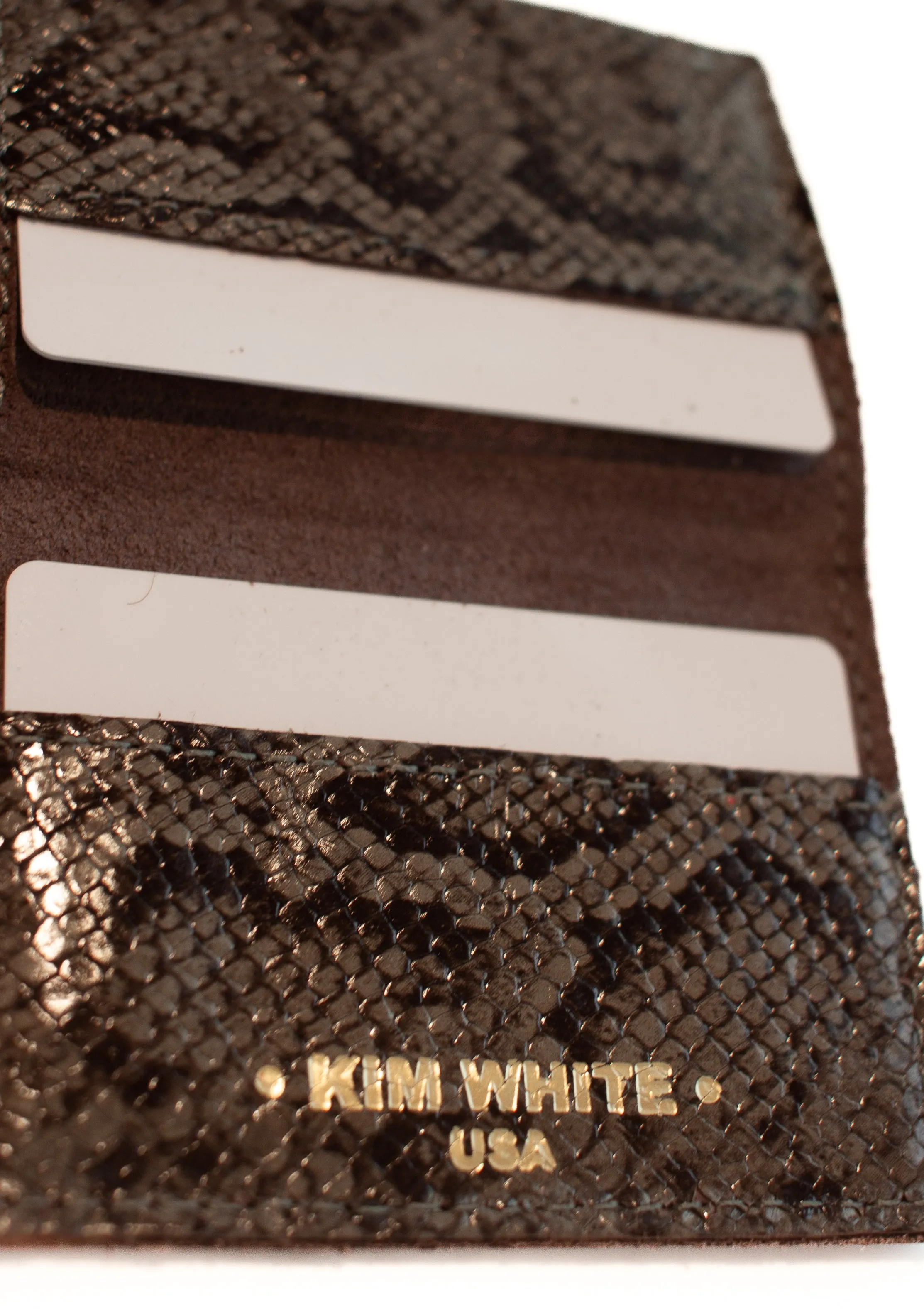 Kim White - Wallet