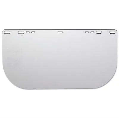Kimberly-Clark Professional F10 PETG Economy Face Shields, Clear, Clear, , 8 in x 15 1/2 in, 29104