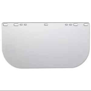 Kimberly-Clark Professional F10 PETG Economy Face Shields, Clear, Clear, , 8 in x 15 1/2 in, 29104