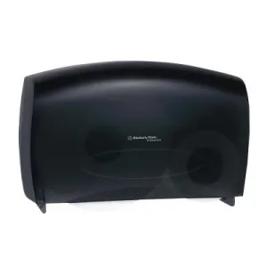 Kimberly-Clark Professional IN-SIGHT JRT Combination Dispensers, Plastic, Smoke, 09551