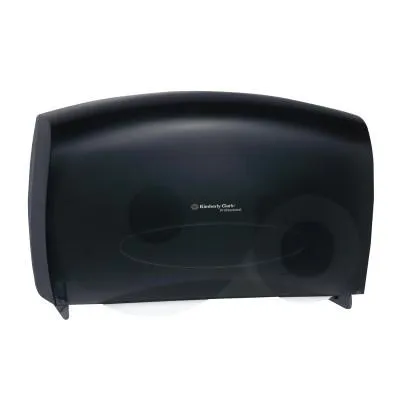 Kimberly-Clark Professional IN-SIGHT JRT Combination Dispensers, Plastic, Smoke, 09551