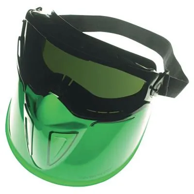 Kimberly-Clark Professional V10 Unispec* II Safety Eyewear, Clear Lens, Polycarbonate, HC, Clear Frame, 16727