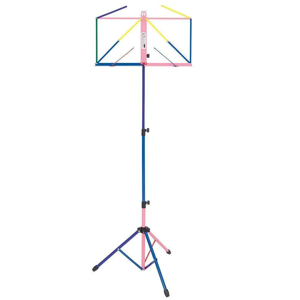 Kinsman Premium Series Deluxe Music Stand   Bag ~ Multi Colour