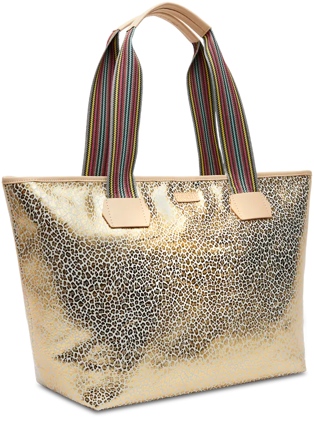 Kit Zipper Tote