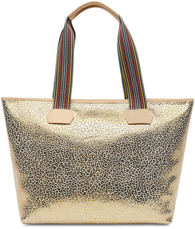 Kit Zipper Tote