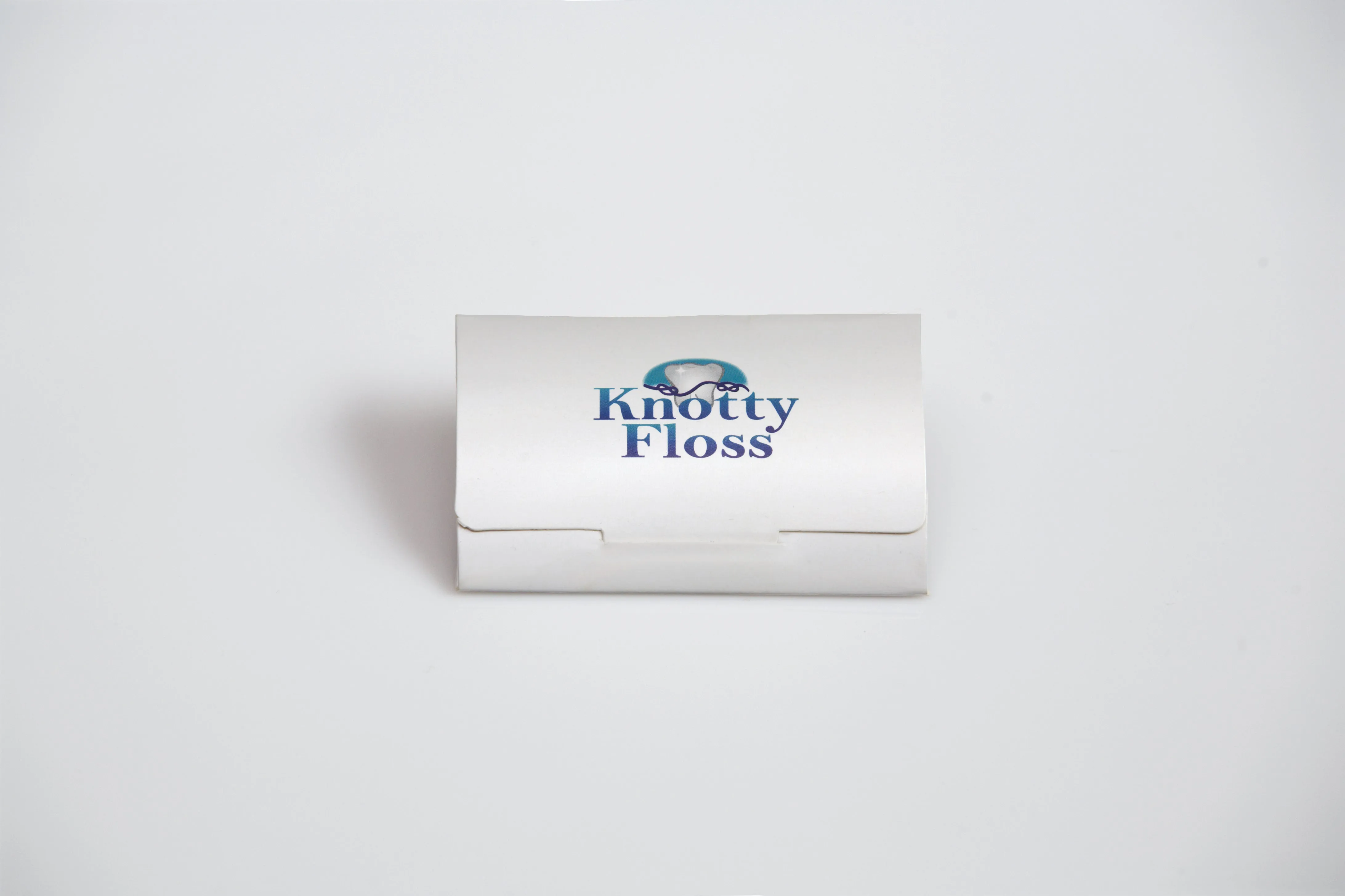 Knotty Floss 5 pack Bamboo Charcoal