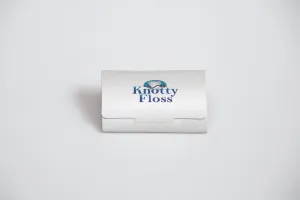 Knotty Floss 5 pack Bamboo Charcoal
