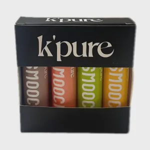 K'Pure Naturals Smooch Mocktail Four Pack