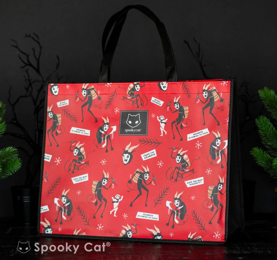 Krampus Tote Bag