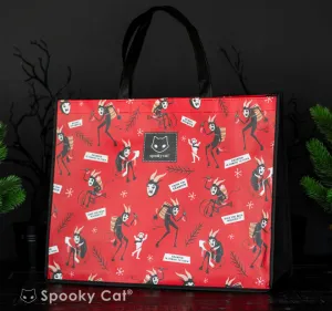 Krampus Tote Bag