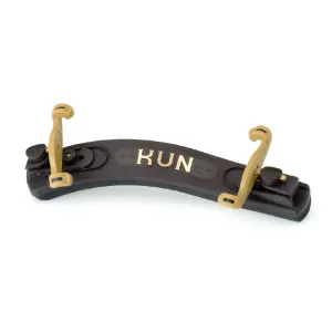 Kun Collapsible Violin Shoulder Rest, 3/4-1/2