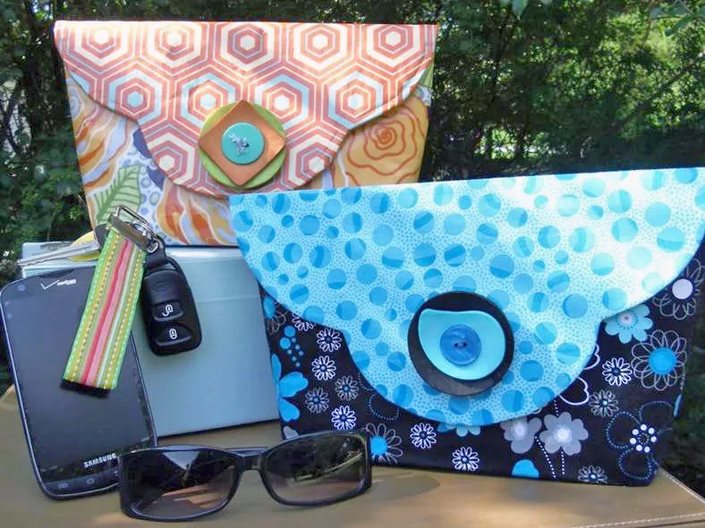 Kwik Cosmetic Bag Pattern