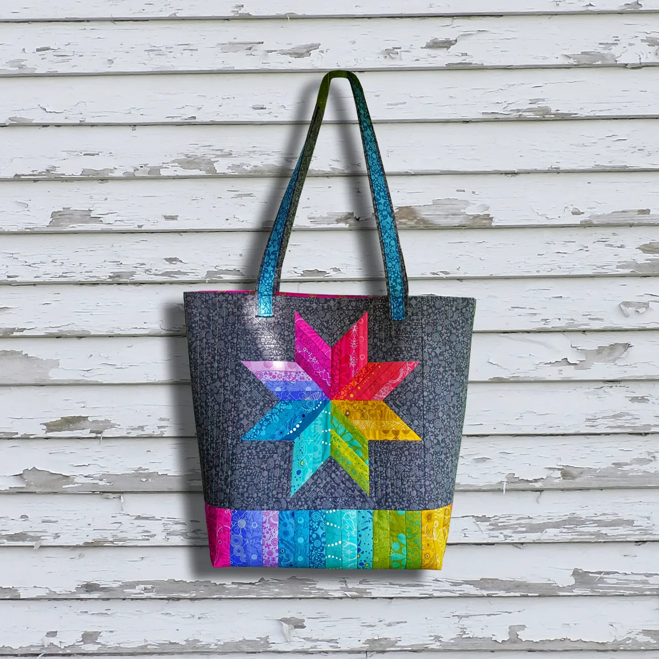 Kwik Super Star Tote Pattern - PDF