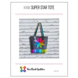 Kwik Super Star Tote Pattern