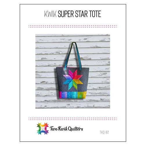 Kwik Super Star Tote Pattern