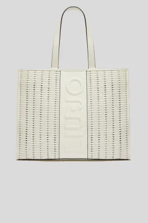 L Tote - Off White