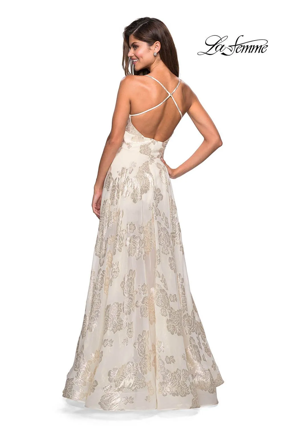 La Femme 27547 Dress