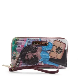 La Philipe Lp1026 5 Shopping In The City Wallet 2 Pu Leather