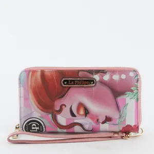 La Philipe Pink Beauty Wallet 2 Women’s Pu Leather Lp1026 14