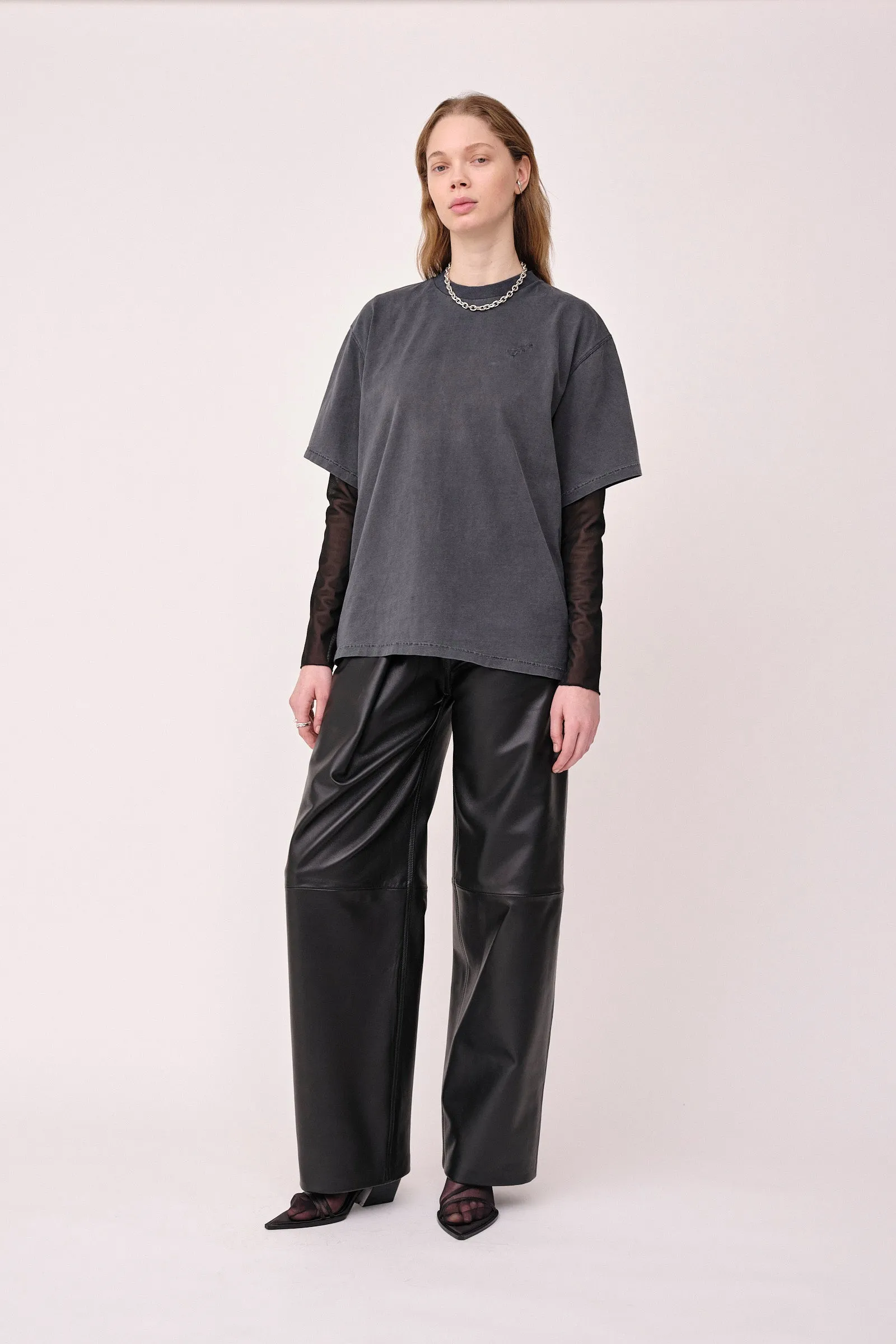 LA Print Fallen - Washed Black