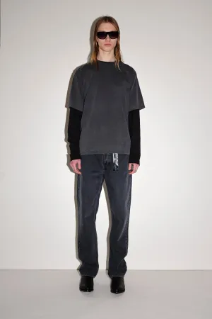 LA Print Fallen - Washed Black