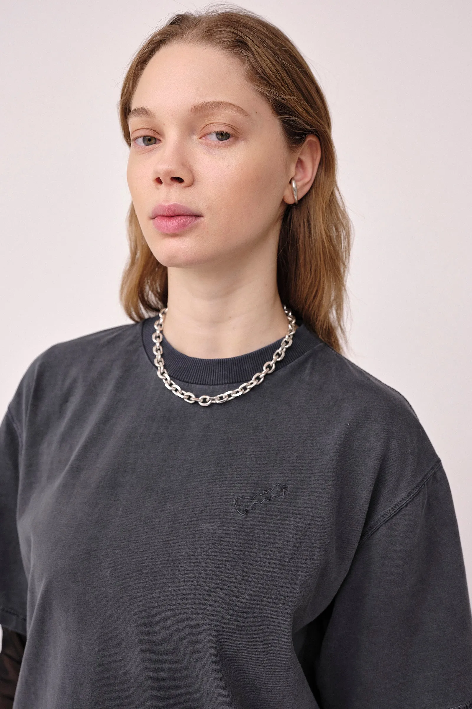 LA Print Fallen - Washed Black