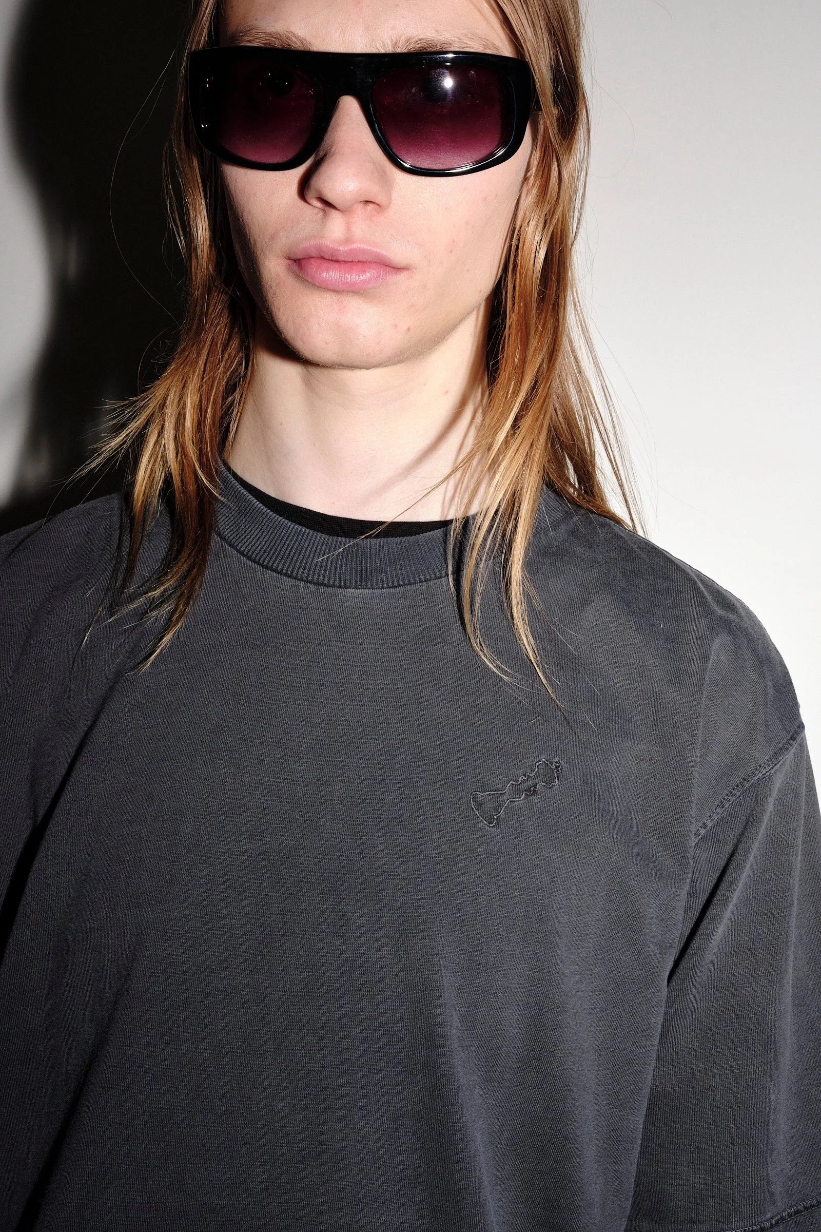 LA Print Fallen - Washed Black